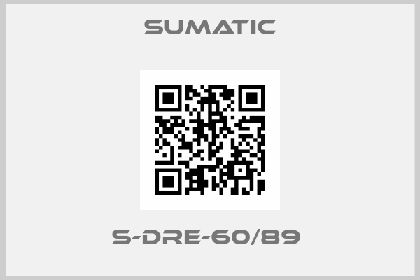 Sumatic-S-DRE-60/89 