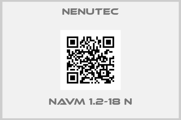 NENUTEC-NAVM 1.2-18 N