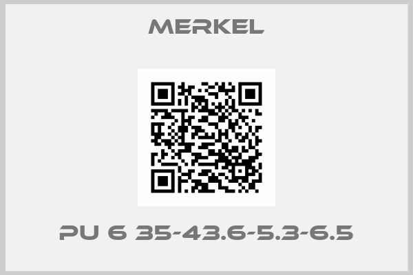 Merkel-PU 6 35-43.6-5.3-6.5