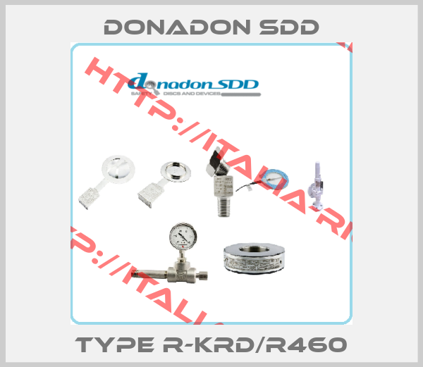Donadon SDD-TYPE R-KRD/R460