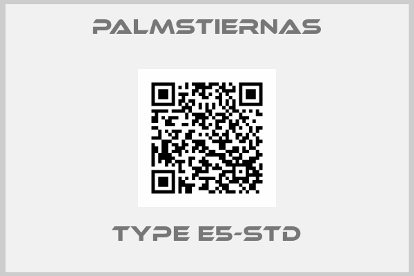 Palmstiernas-TYPE E5-STD