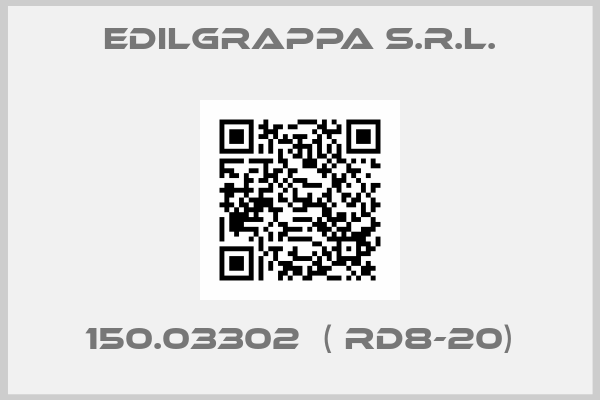 EdilGrappa s.r.l.-150.03302  ( RD8-20)