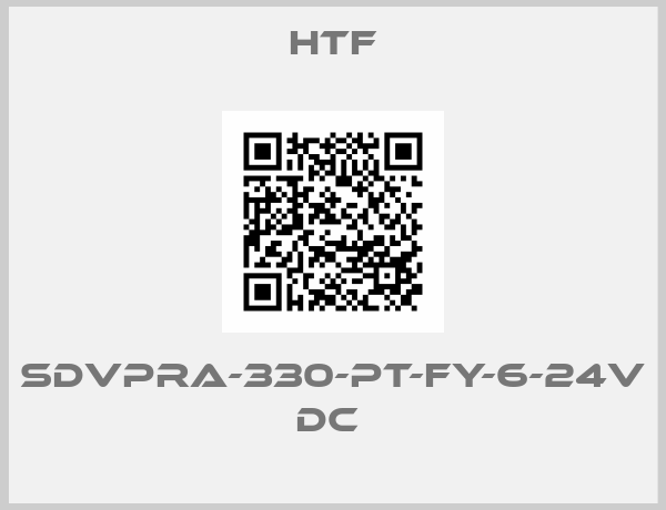 HTF-SDVPRA-330-PT-FY-6-24V DC 