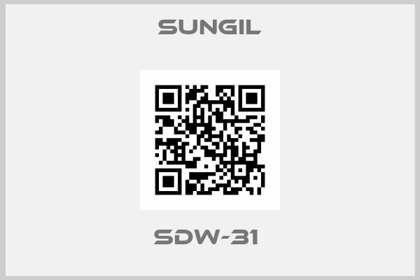 Sungil-SDW-31 
