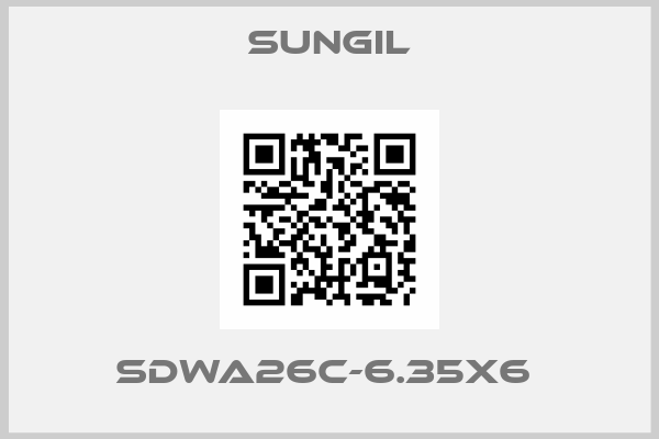 Sungil-SDWA26C-6.35X6 