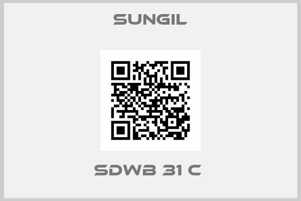 Sungil-SDWB 31 C 