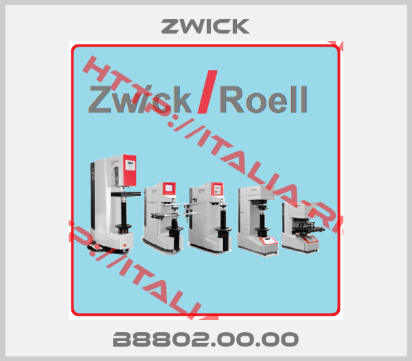Zwick-B8802.00.00