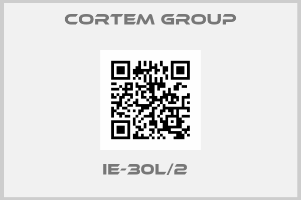 CORTEM GROUP- IE-30L/2  