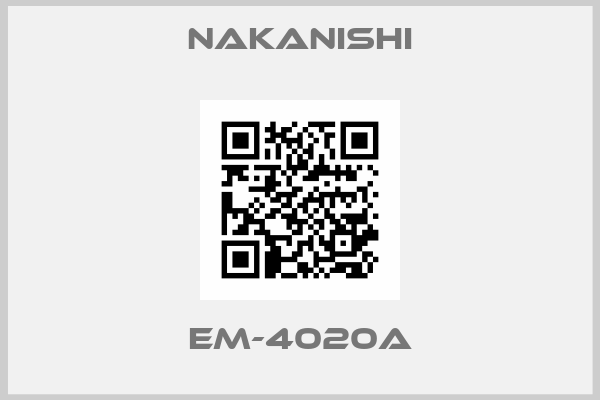 Nakanishi-EM-4020A