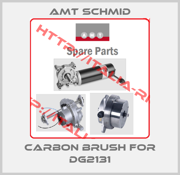 Amt Schmid-carbon brush for DG2131
