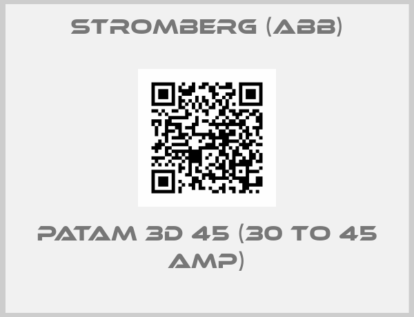Stromberg (ABB)-PATAM 3D 45 (30 to 45 Amp)