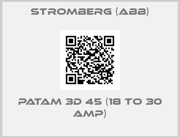 Stromberg (ABB)-PATAM 3D 45 (18 to 30 Amp)