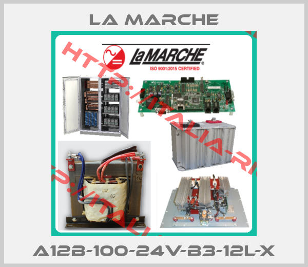 La Marche-A12B-100-24V-B3-12L-X