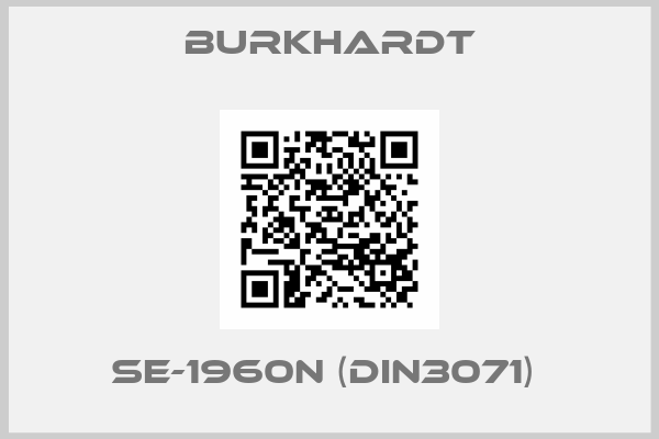 Burkhardt-SE-1960N (DIN3071) 
