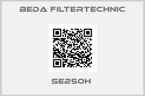 Beda Filtertechnic-SE250H 