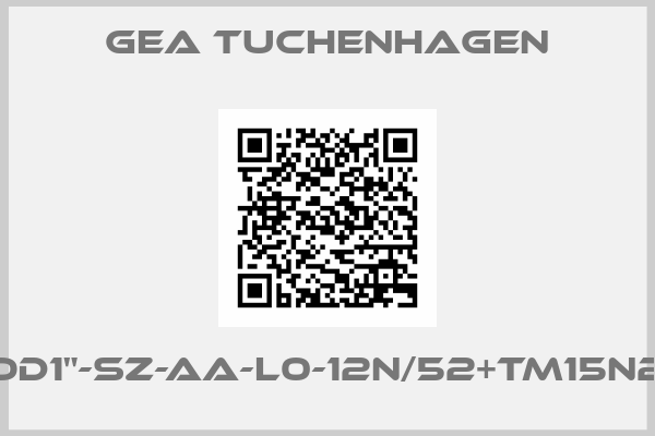 Gea Tuchenhagen-NL-OD1"/OD1"-SZ-AA-L0-12N/52+TM15N2B0M/66