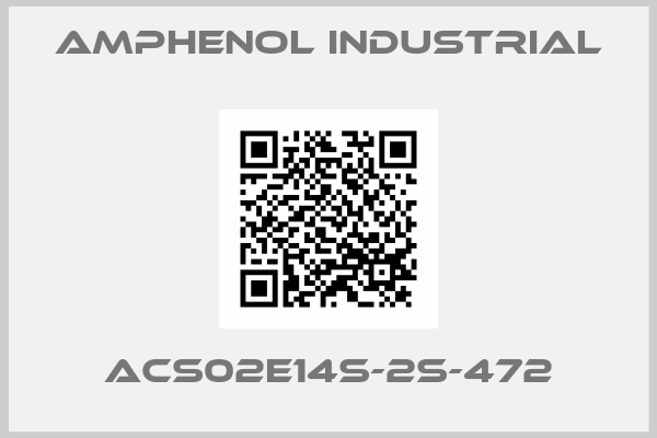 AMPHENOL INDUSTRIAL-ACS02E14S-2S-472