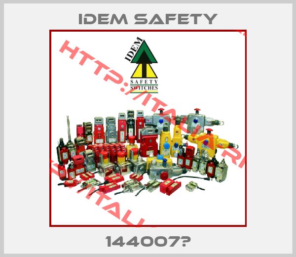 Idem Safety-144007А