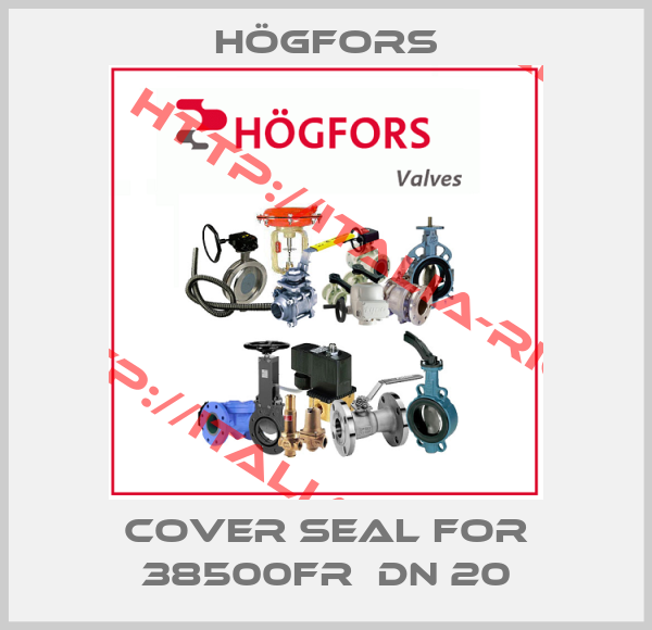 Högfors-cover seal for 38500FR  DN 20