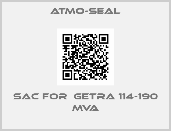 Atmo-Seal-sac for  GETRA 114-190 MVA