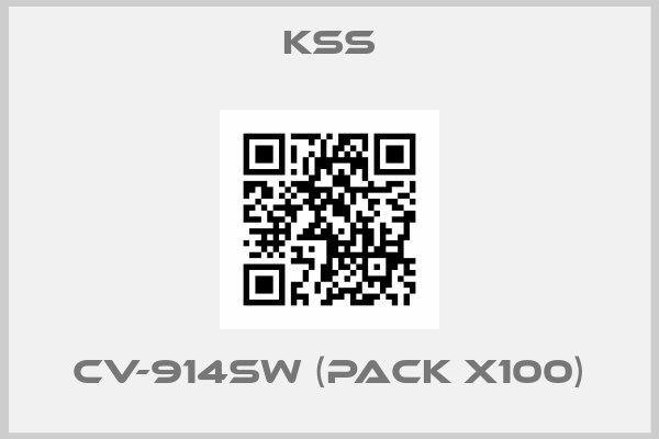 KSS-CV-914SW (pack x100)