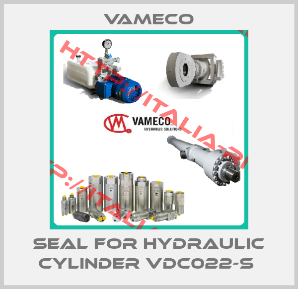 Vameco-SEAL FOR HYDRAULIC CYLINDER VDC022-S 