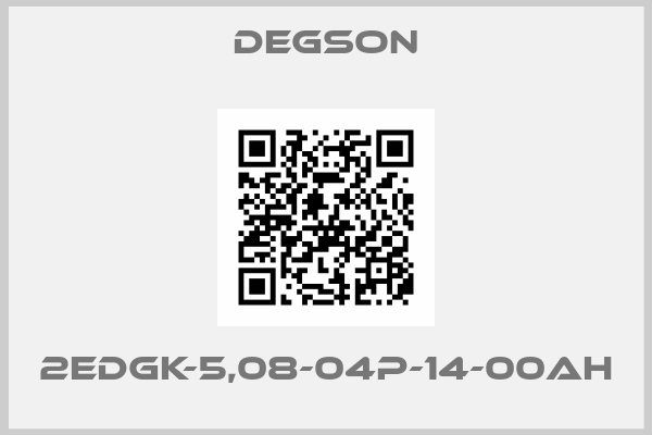 Degson-2EDGK-5,08-04P-14-00AH