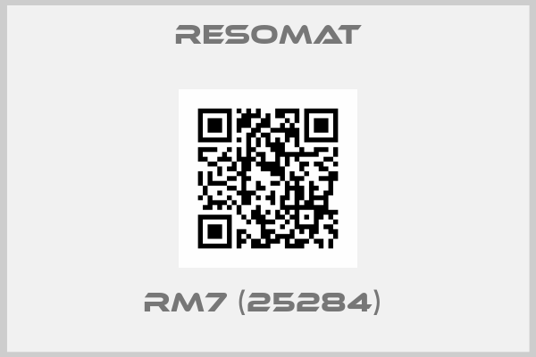 RESOMAT-RM7 (25284) 
