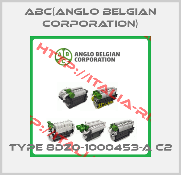 ABC(Anglo Belgian Corporation)-TYPE 8DZ0-1000453-A C2