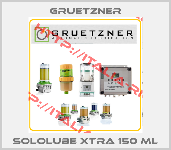 GRUETZNER-Sololube Xtra 150 ml