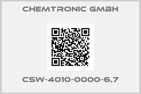 Chemtronic GmbH-CSW-4010-0000-6,7