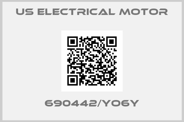 US ELECTRICAL MOTOR-690442/YO6Y