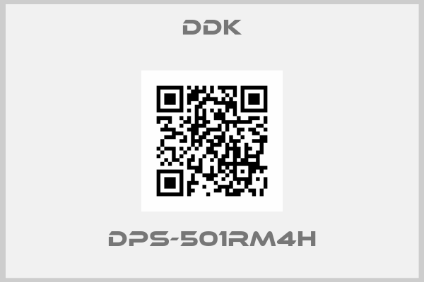 DDK-DPS-501RM4H