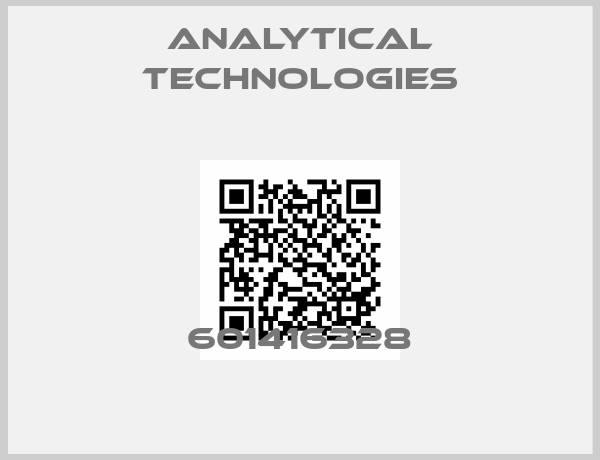 Analytical Technologies-601416328