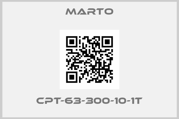 Marto-CPT-63-300-10-1T