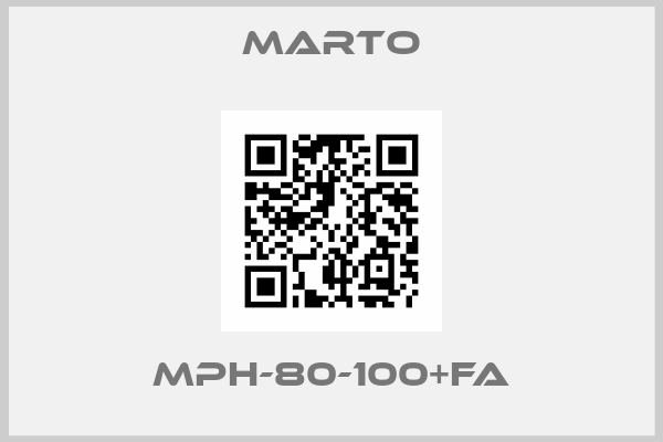 Marto-MPH-80-100+FA