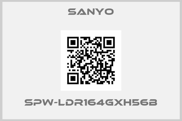 Sanyo-SPW-LDR164GXH56B