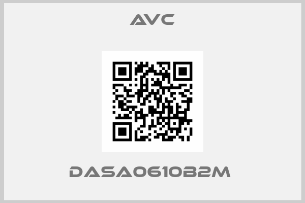 AVC-DASA0610B2M 