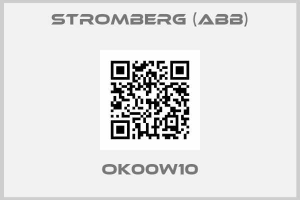 Stromberg (ABB)-OK00W10