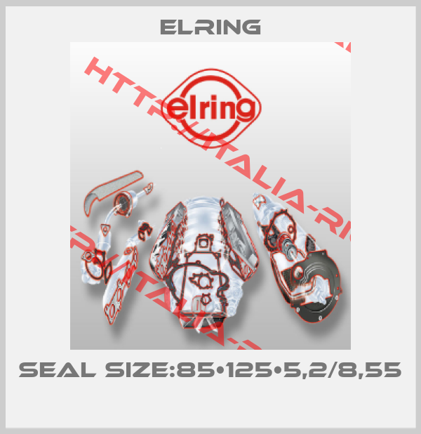 Elring-SEAL SIZE:85•125•5,2/8,55 