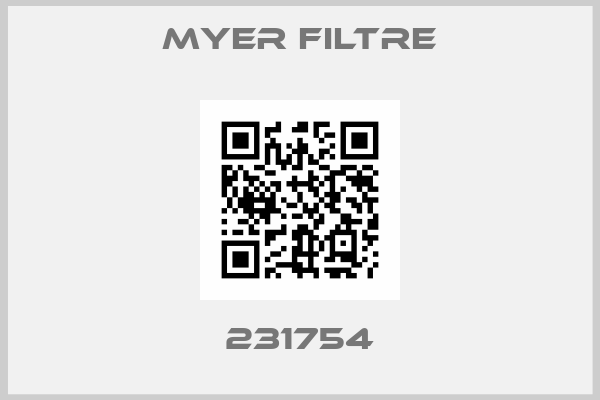Myer Filtre-231754