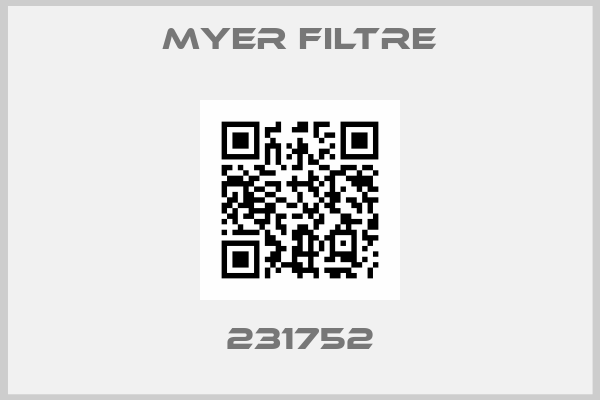 Myer Filtre-231752