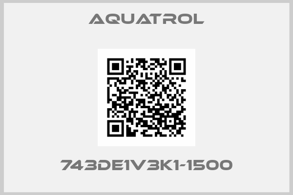 Aquatrol-743DE1V3K1-1500