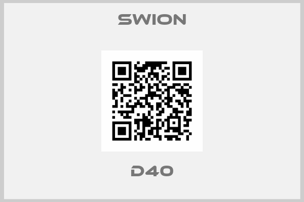 SWION-D40