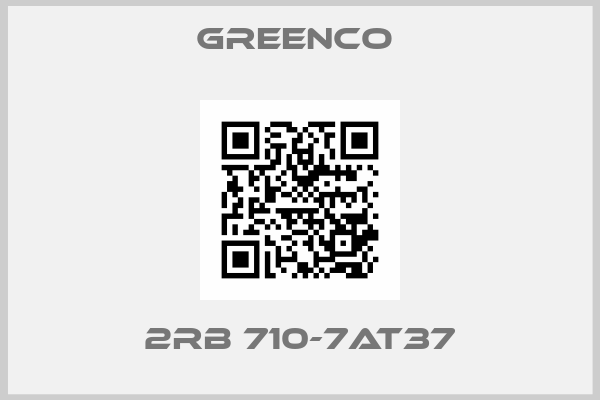 Greenco -2RB 710-7AT37