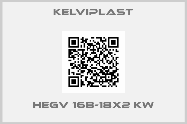 Kelviplast-HEGV 168-18x2 KW