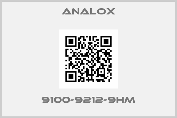 Analox-9100-9212-9HM