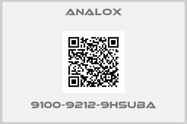 Analox-9100-9212-9HSUBA