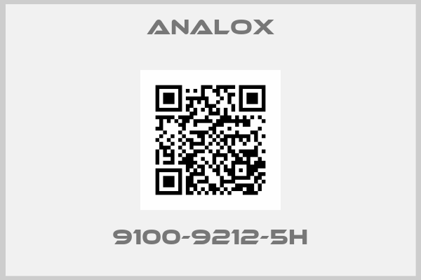 Analox-9100-9212-5H