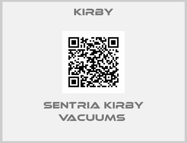 KIRBY-SENTRIA KIRBY VACUUMS 